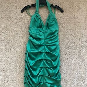 BCBG Green Dress